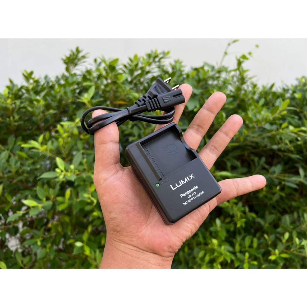 ⚡ร้านนี้ส่งเร็ว⚡Panasonic CGA-S005 CGR-S005 DMW-BCC12 DMW-BCC12PP แท่นชาร์จกล้อง DMC-FX01 FX3 FX07 F
