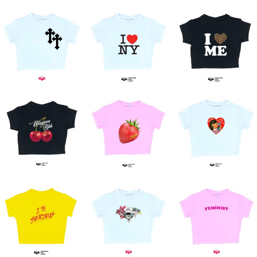 Sale 159 บาท เสื้อครอป ลดราคา - MAYANA BKK