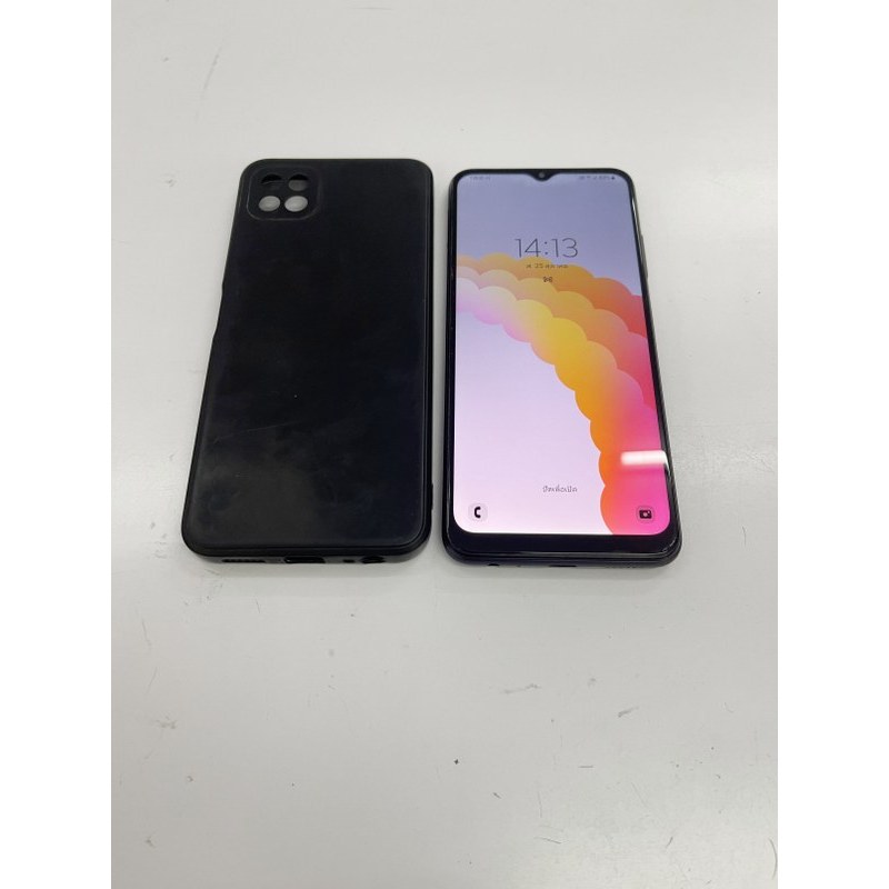 Samsung A22 5G 8 128 GB ดำ สภาพสวย สแกนได้ แบตอึด ราคาถูกใจ