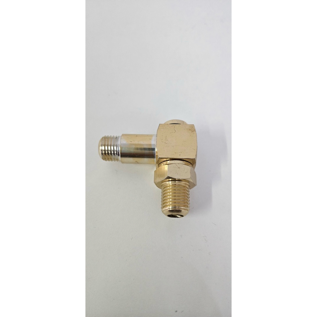 อุปกรณ์เสริม ข้อต่อใส่เครื่องฉีดน้ำ ข้อต่อ 2 ทางแบบงอ 90 องศา (Elbow Fitting 2-Way)