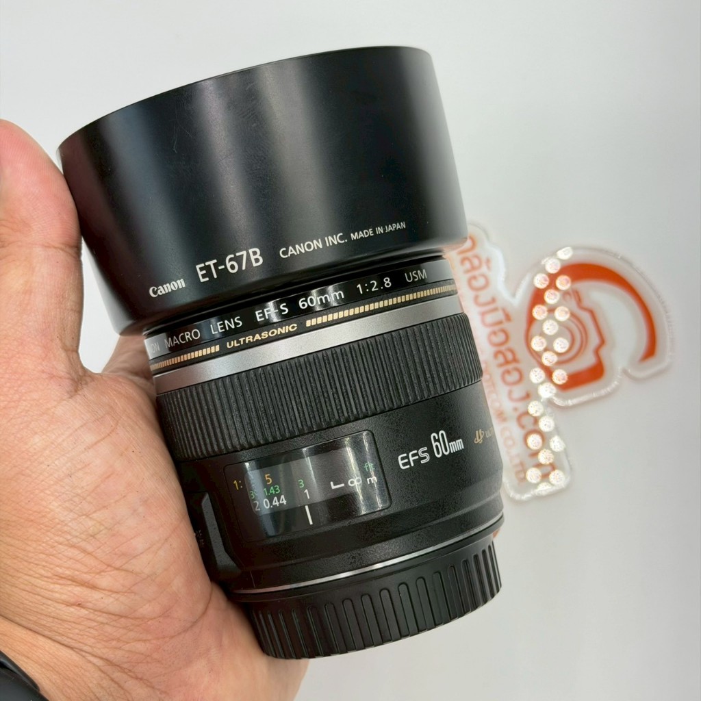 Canon MACRO EF-S 60mm F2.8 USM [รับประกัน 1 เดือน]