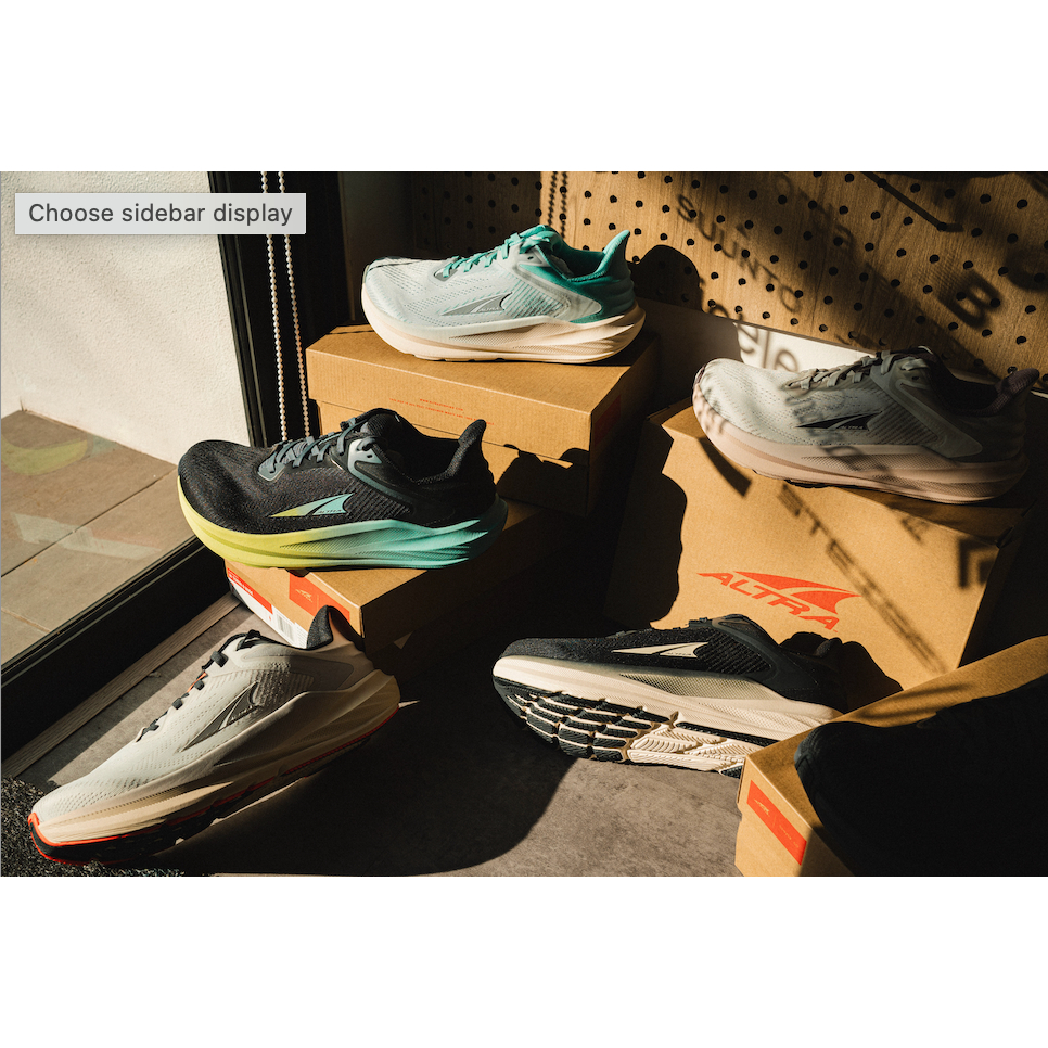 ALTRA-TORIN 8 (MEN) รองเท้าวิ่ง