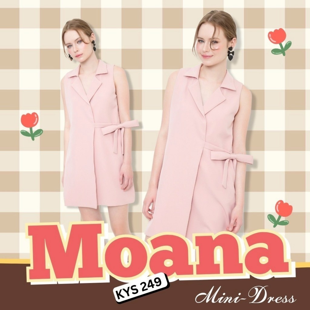 KAYASIS~❤️ | KYS249 Moana Mini Dress