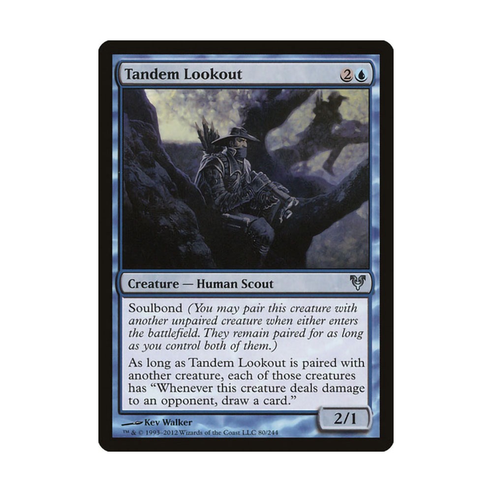 [MTG] Tandem Lookout [AVR] [BLUE] [U] - Magic the Gathering SINGLES