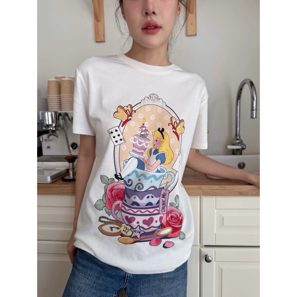 เสื้อยืดวาเลน5️⃣✨✨𝑁𝑒𝑤 𝐶𝑜𝑙𝑙𝑒𝑐𝑡𝑖𝑜𝑛 ✨✨ “T-shirt” กรี๊ดดดดหนักมากกก เสื้อยืดวาเลน เข้าแล้ว✅ - รูปที่ 6