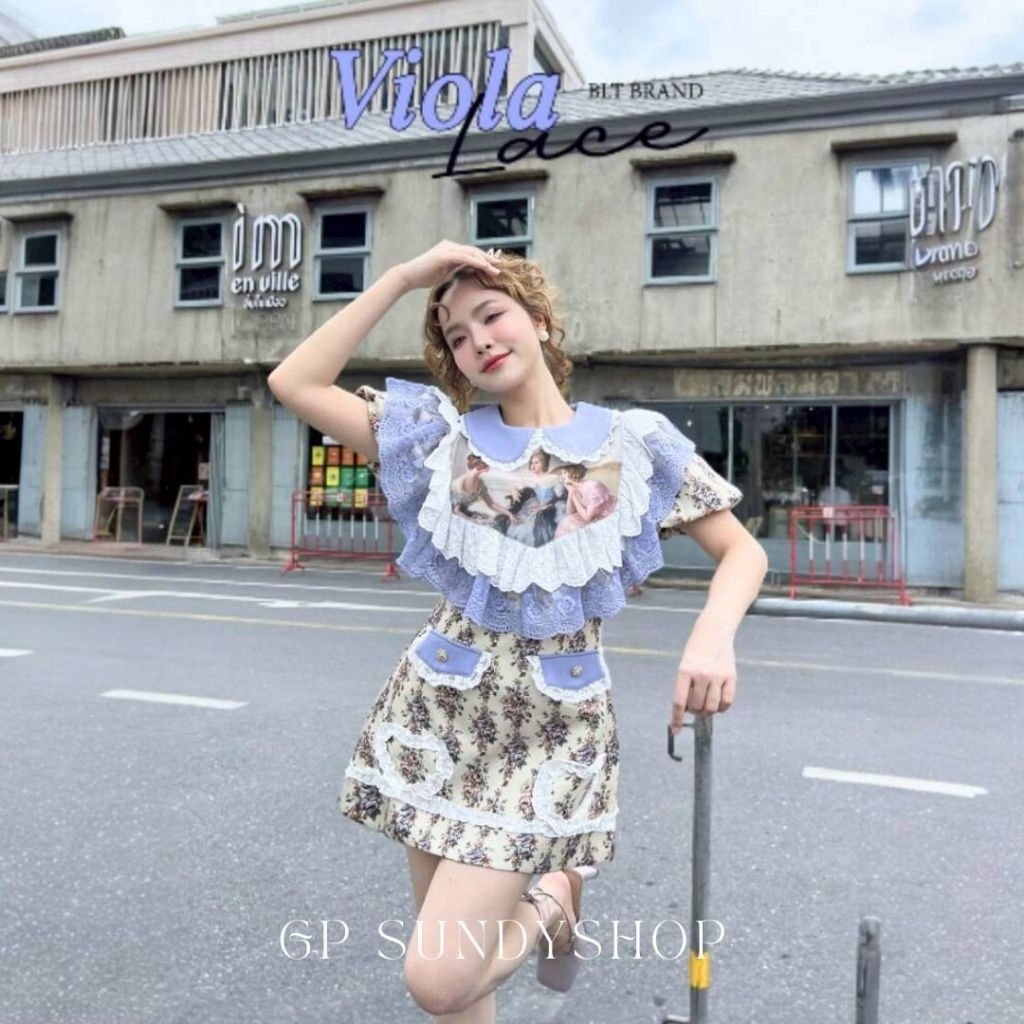 [NEW]💎ชุดงานป้าย BLT BRAND💎[M]