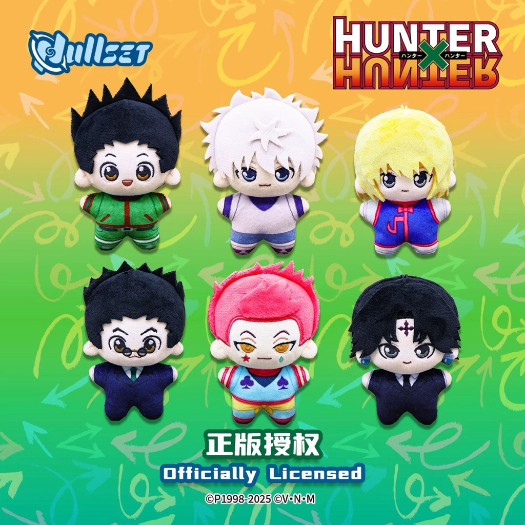 [PreOrder] Hunter x Hunter กล่องสุ่ม ตุ๊กตา11cm