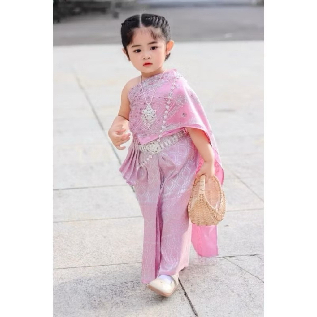 ชุดไทยเด็ก"แพรไหม" ~ AI Jung Clothes z.ss