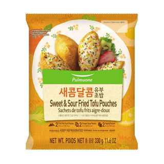 ❄️ [ของแท้] 새콤달콤유부초밥 Pulmuone Fried Tofu for Rice Ball (เต้า…