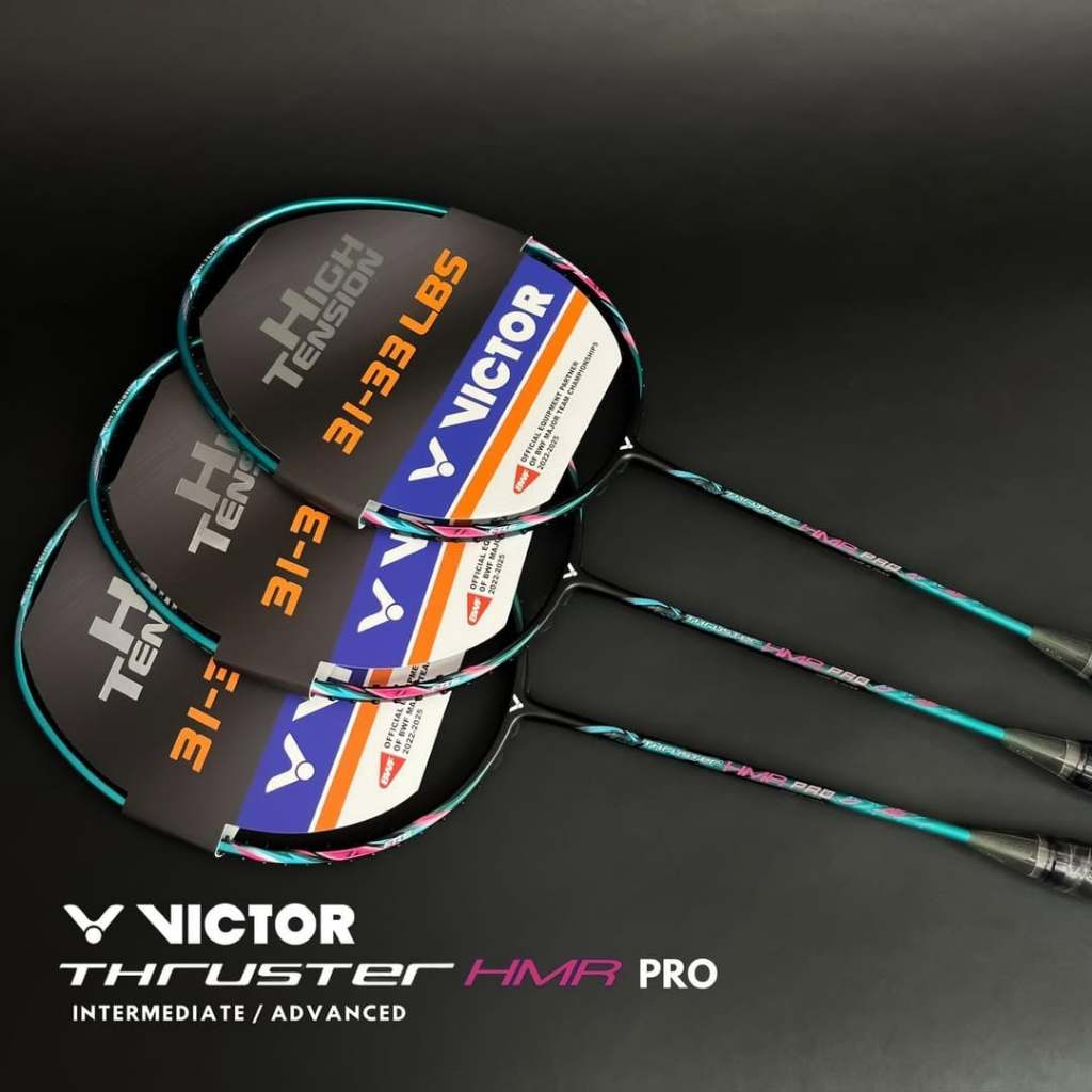 VICTOR THRUSTER HMR PRO (4U/G5) MY CODE ไม้แบดมินตัน (สินค้าลิขสิทธิ์แท้ 100%)