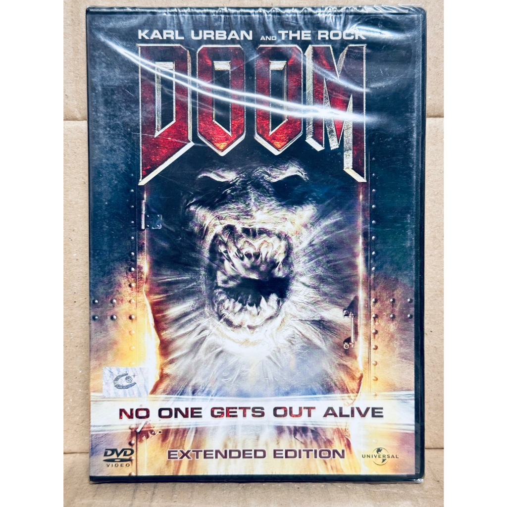 DVD : Doom (2005) ดูม ล่าตายมนุษย์กลายพันธุ์ 