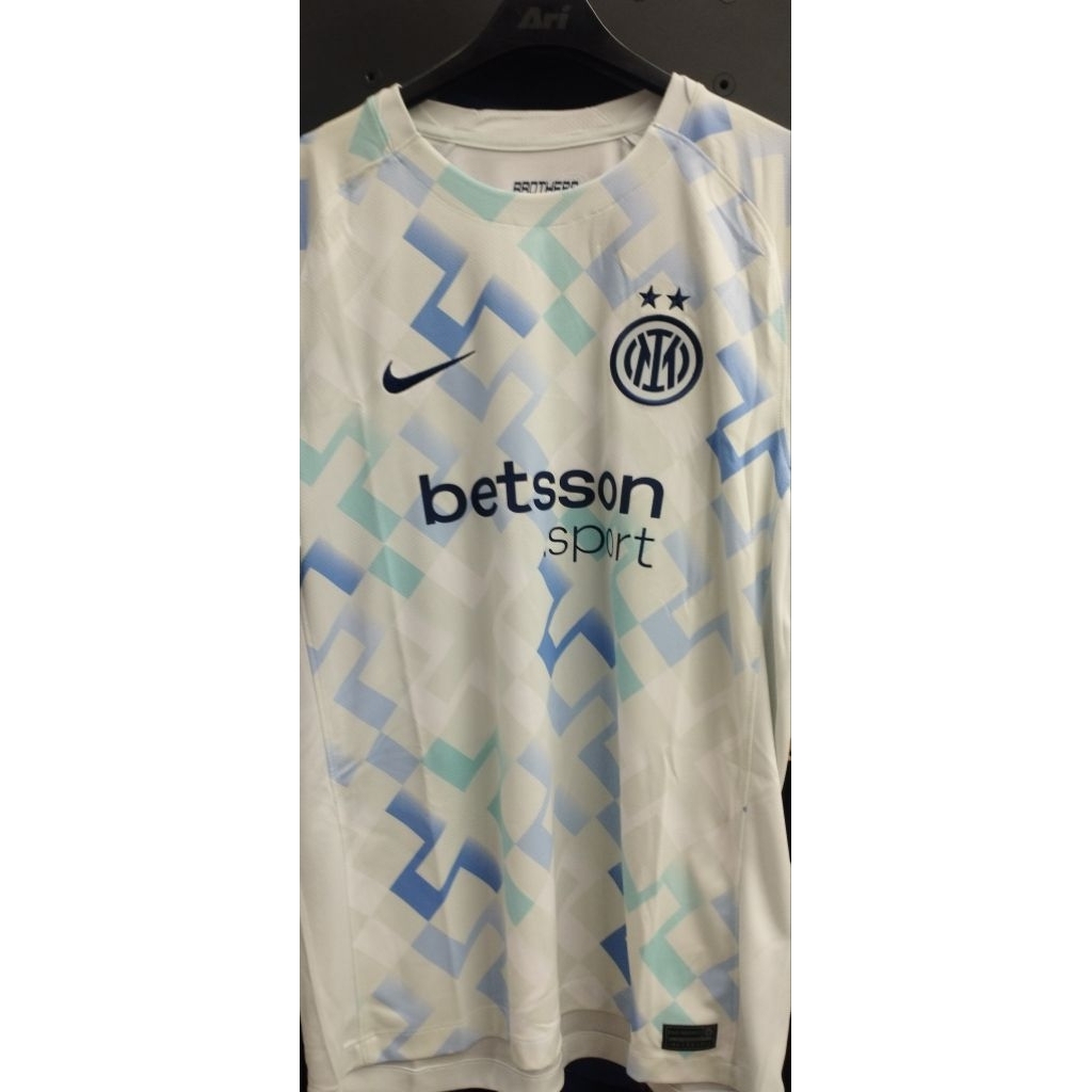 เสื้อฟุตบอล อินเตอร์มิลาน Inter Milan Away 2025/26 เกรด แฟนบอล ของแท้ มือ1 ป้ายไทย