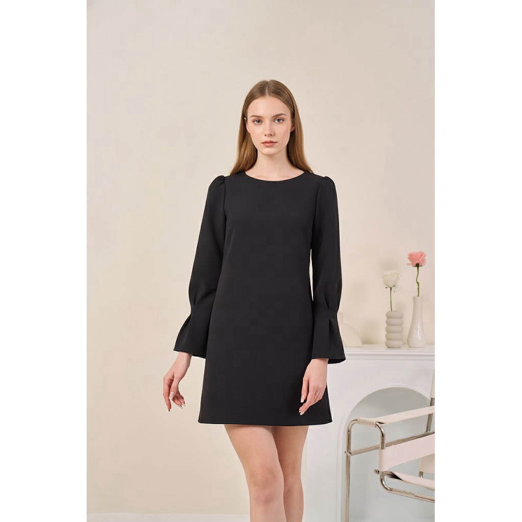 Hunney.maren เดรส รุ่น Nottingham dress (HUN08)