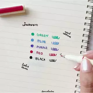 Writech ปากกาหัวพู่กัน Sign Brush Pen