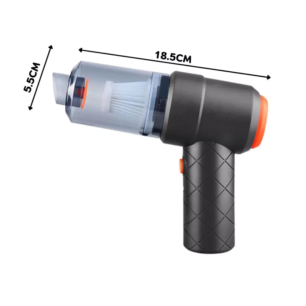 cargear เครื่องดูดฝุ่นในรถไร้สาย ​car vacuum cleaner เครื่องดูดฝุ่นขนาดเล็ก ที่ดูดฝุ่นในรถยนต์ภายในบ้านเตียงดูดฝุ่นแบบพก thumbnail 7