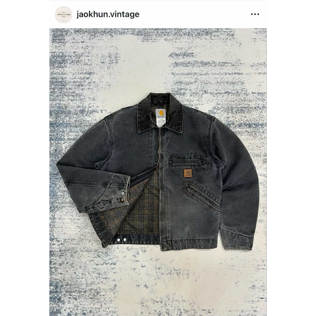 Carhartt Jacket J97 PTL 07’s MADE IN MEXICO 🇲🇽 “S”