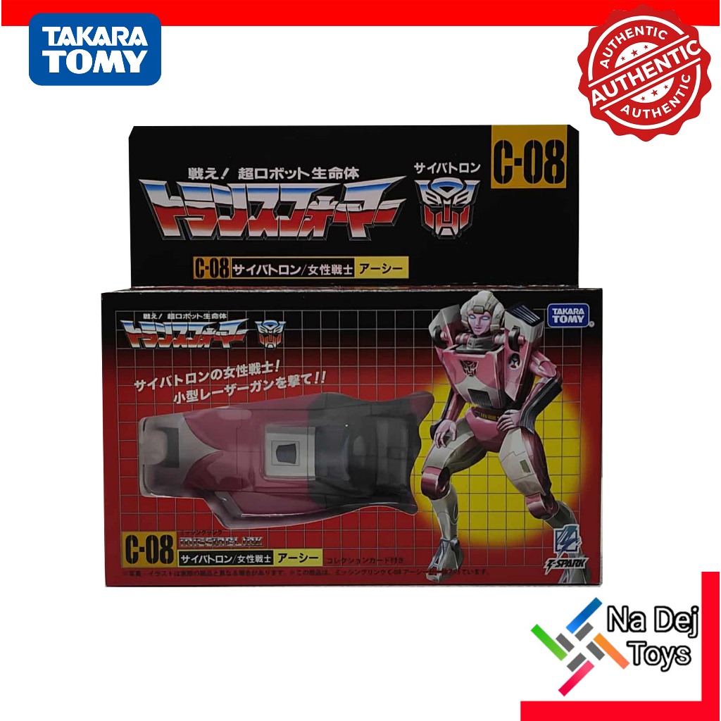Transformers Missinglink Arcee Takara Tomy Figure ทรานส์ฟอร์เมอร์ส มิสซิ่งลิงค์ อาร์ซี ฟิกเกอร์