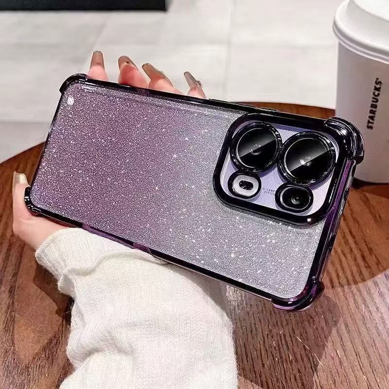 เคสกากเพชรหรูหรา สำหรับ Xiaomi Redmi 15C /PoCo C85 กันกระแทก4มุม ไอโฟน