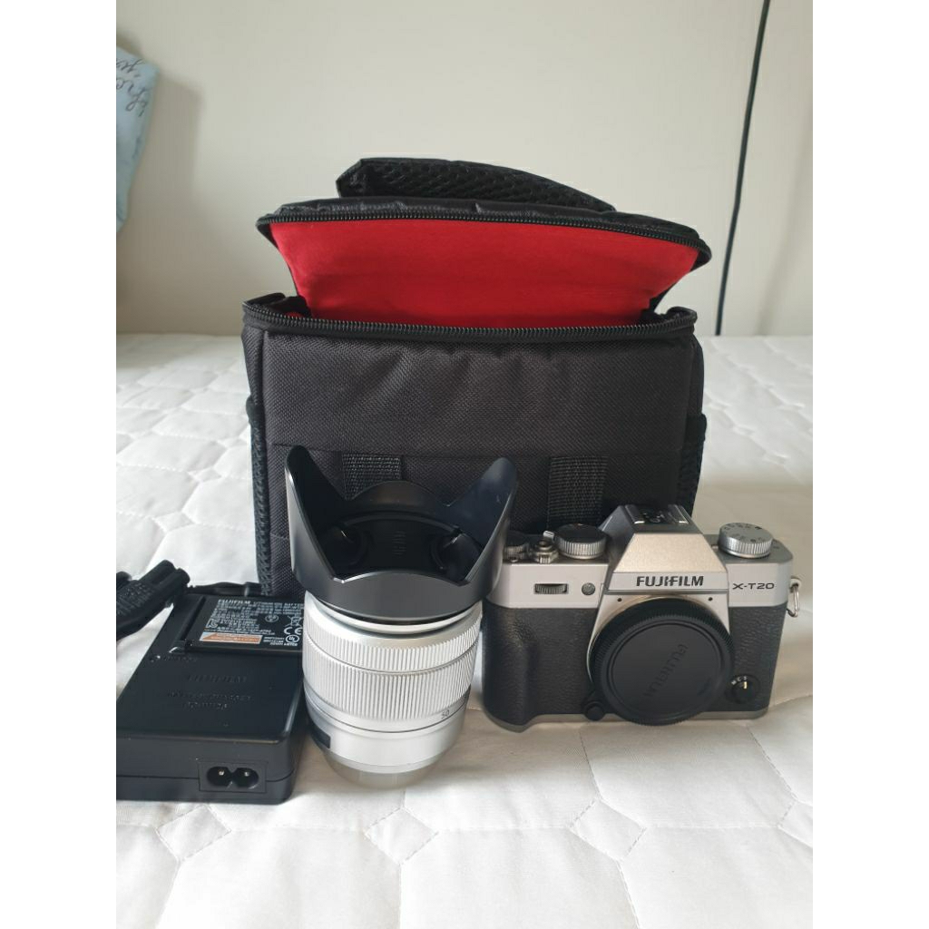 Fuji-XT20+เลนท์16-50