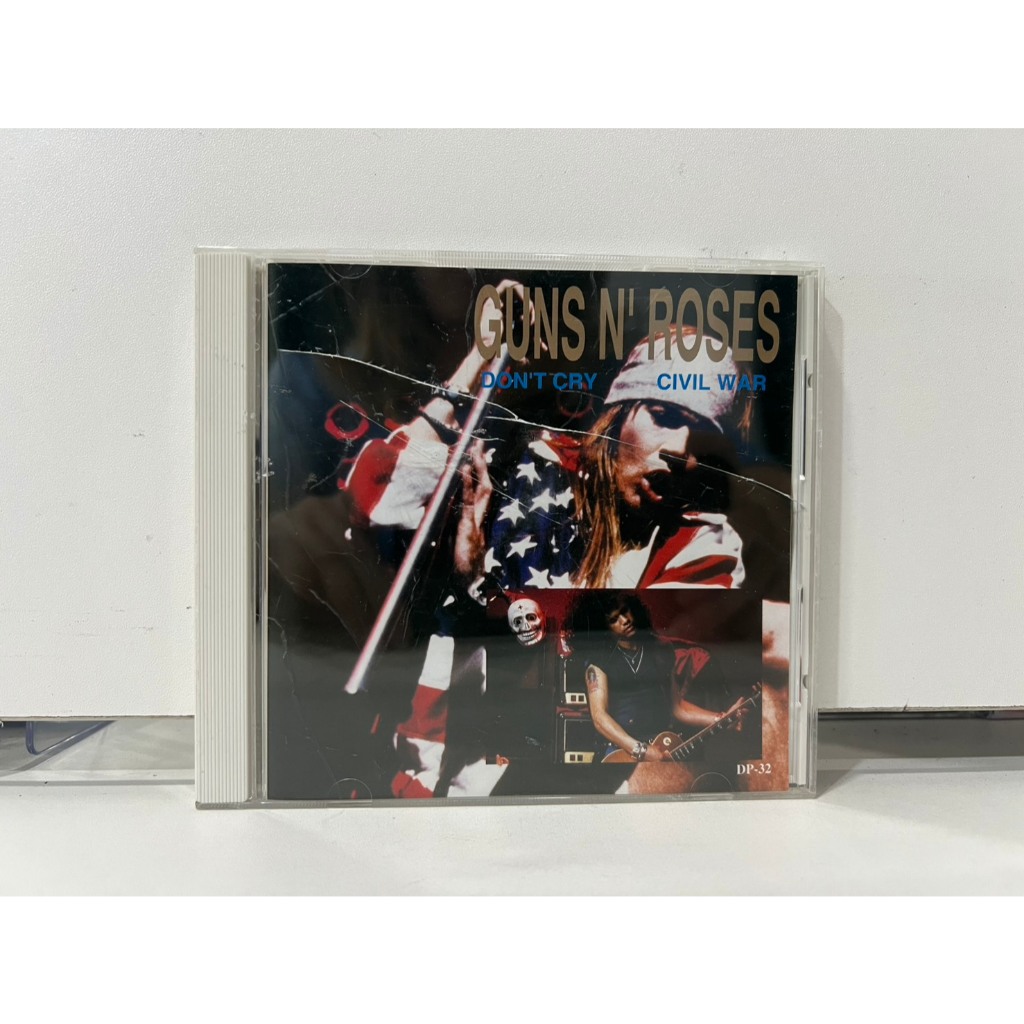 1 CD MUSIC ซีดีเพลงสากล GUNS N' ROSES // GUNS N' ROSES (M2D121)