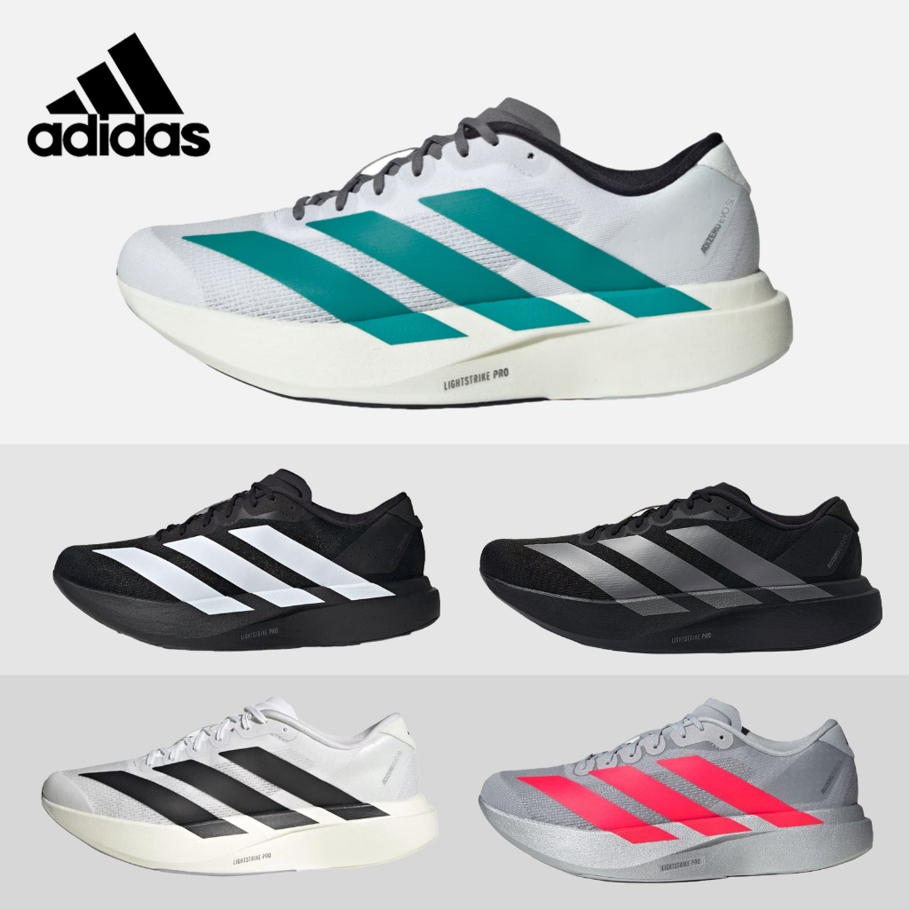 ✨(พร้อมส่งในไทย🇹🇭) รองเท้าวิ่ง Adidas Adizero EVO SL JS4487 ของแท้100%