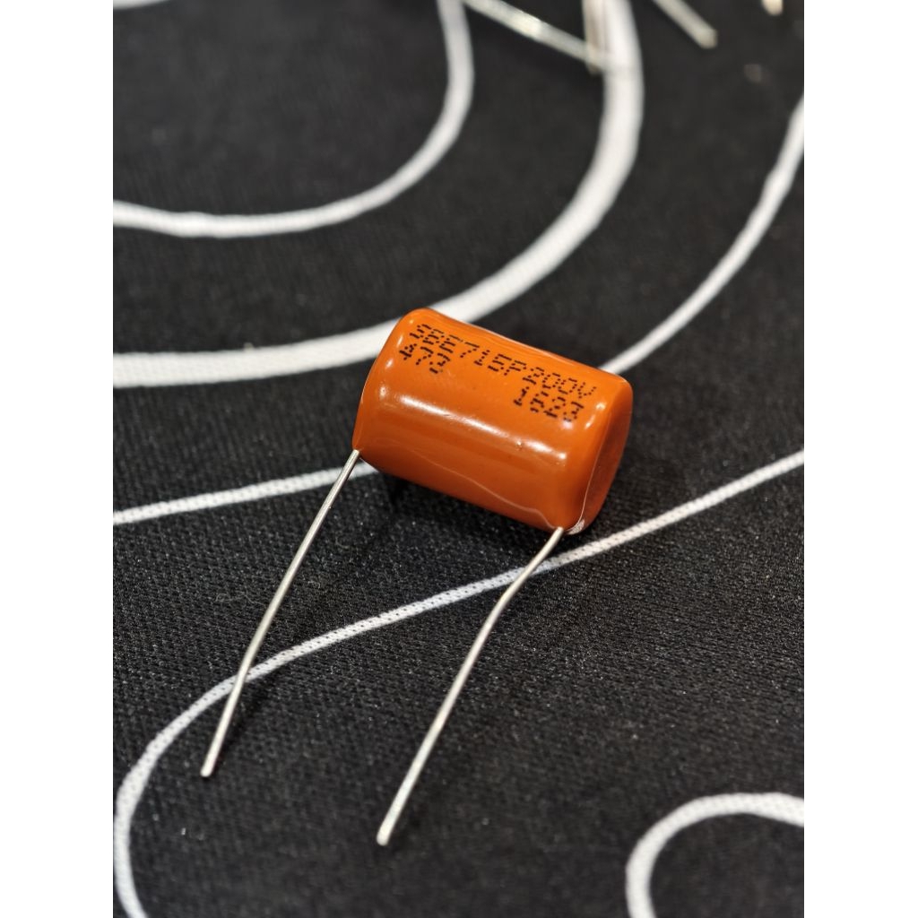 Orange drop 0.047uf 1 PCS