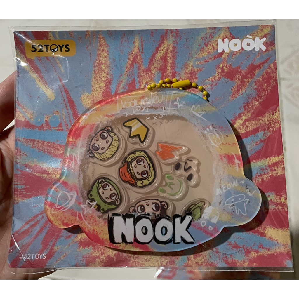 (ใช้โค้ดส่วนลด 20% ลดเพิ่มได้) พวงกุญแจ Nook Acrylic Shaker ของแท้ 💯% แบรนด์ 52TOYS