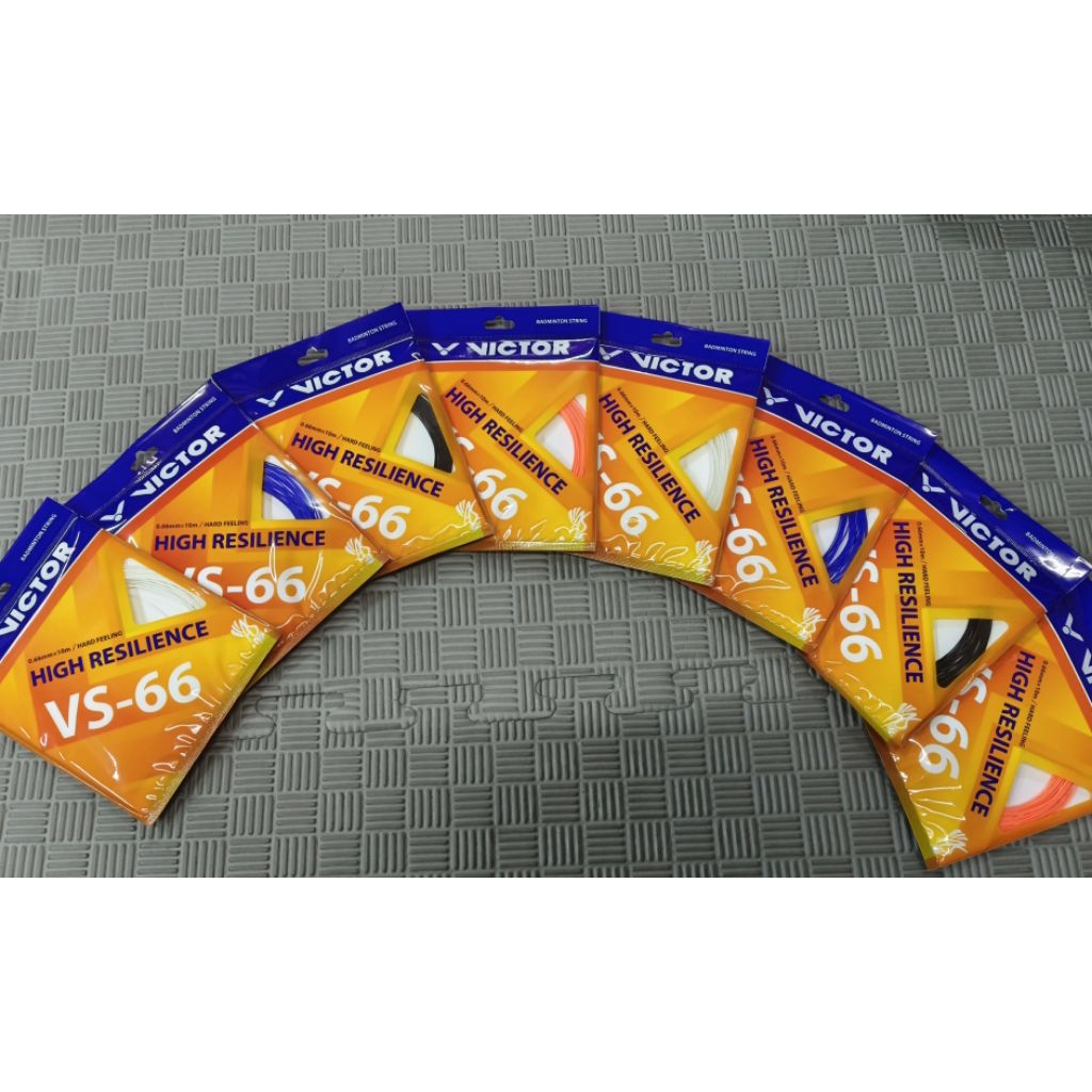 เอ็นแบดมินตันคุณภาพจาก Victor Thailand VS-66 0.66mm