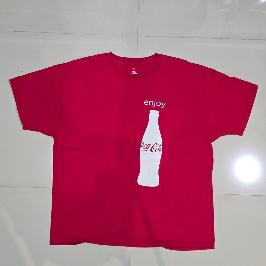 Coca-Cola เสื้อยืด size XL