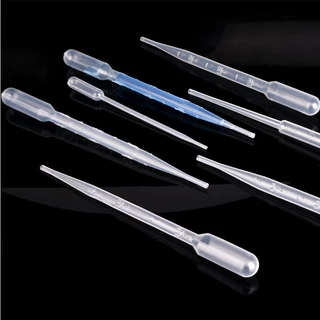 พร้อมส่ง!! หลอดหยดพลาสติก ขนาด 1, 2, 3 ml ดรอปเปอร์ Dropper (02DY011)