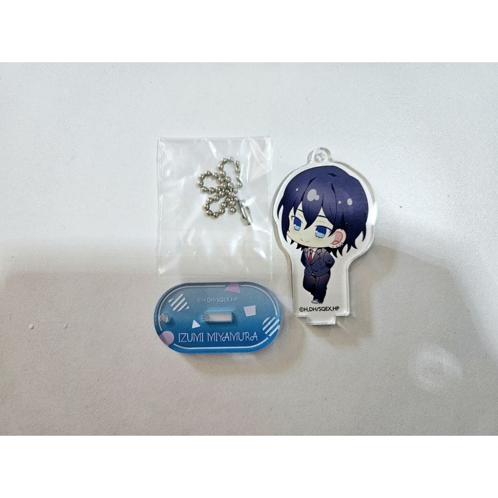 horimiya miyumura standy acrylic สาวมั่นกับนายมืดมน ของสะสมอนิเมะ สแตนดี้