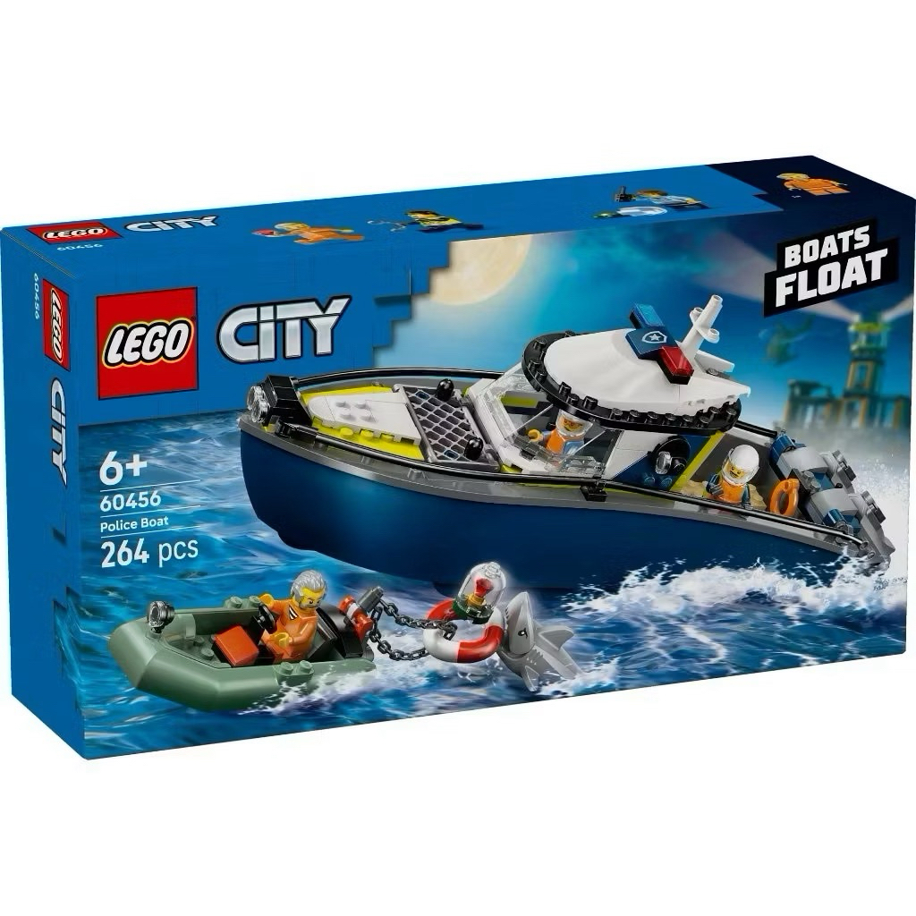 Lego City 60456 Police Boat Chase