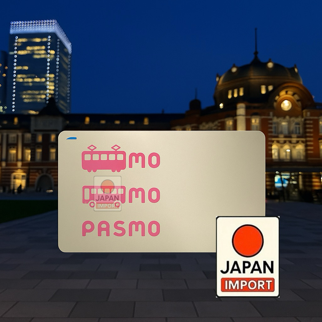 [พร้อมส่งจากไทย] Pasmo IC CARD JAPAN (โตเกียว/คันโต/ญี่ปุ่น) บัตรไอซีการ์ดจากภูมิภาคคันโต (Kanto/Tokyo)