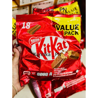 ช็อกโกแลตคิทแคท KitKat ห่อ 18ซอง 270g