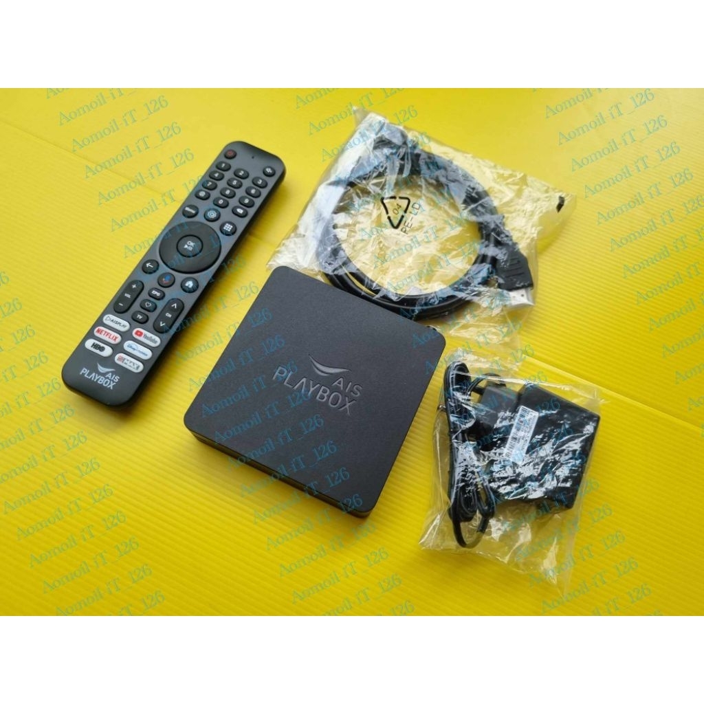 กล่อง android tv AIS V3 V4  มือสองสภาพดีพร้อมใช้