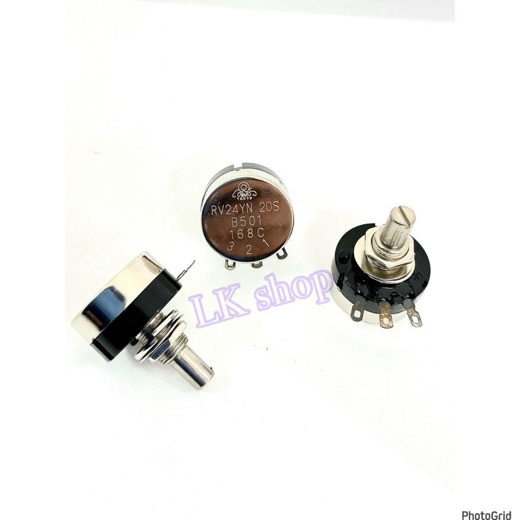 RV24YN20S VR วอลลุ่ม  1k/2K/3k/5k/10k/20k/30K/50k/100k/200k/250k/500k/100โอม/200โอม/500โอม/1M/2M/3M 