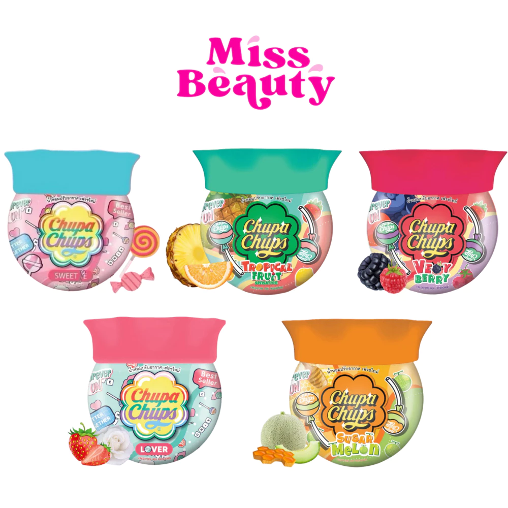 FreshTime X Chupa Chups เฟรชไทม์ เจลหอมปรับอากาศ 155 กรัม