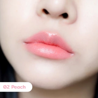 CANMAKE Muchi Puru Tint ลิปทินท์ ปากฟู เม็ดสีชัด ฉ่ำวาว