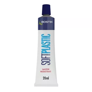 BOSTIK กาวสำหรับติดพลาสติกแบบนิ่ม ขนาด 20 ml SOFT PLASTICS (กาวพลาสติกแบบนิ่ม 1 หลอด)
