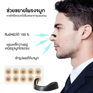 Premier Nasal Dilators ชุดขยายโพรงจมูก ช่วยลดอาการนอนกรน อุปกรณ์ช่วยหายใจทางจมูก แบบ 30 วัน พร้อมส่งจากรังสิต