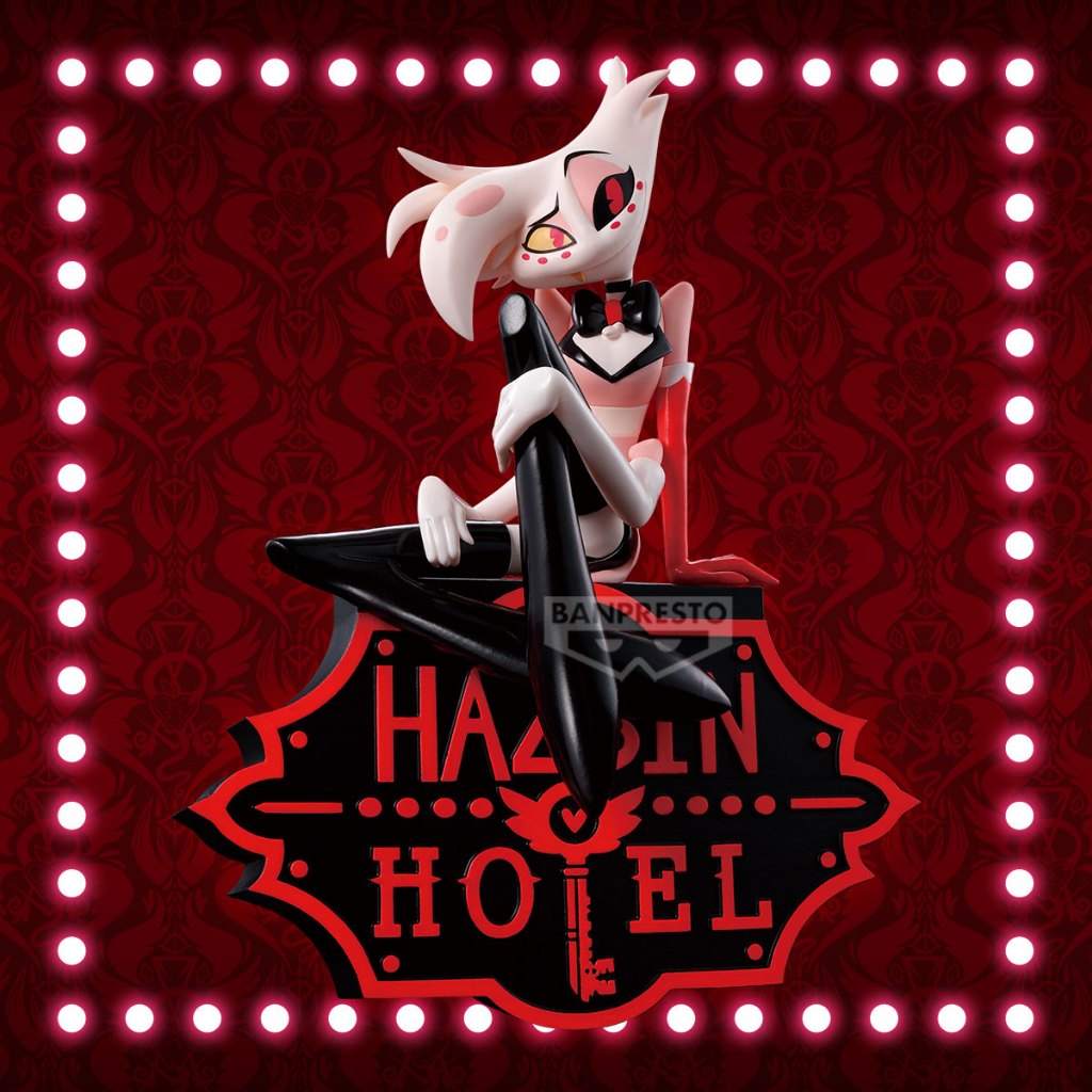 Bandai(บันได) BANPRESTO HAZBIN HOTEL MONITOR TOP FIGURE ANGEL DUST (VER.A)