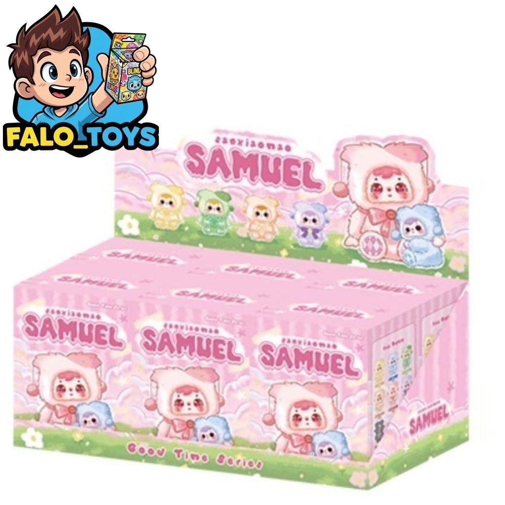 พร้อมส่ง samuel good time ( 6 สุ่ม )