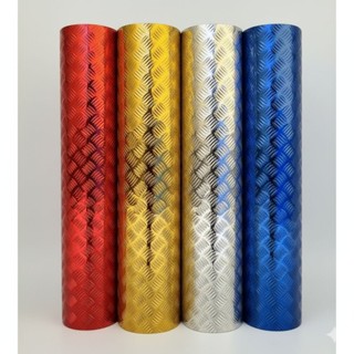 สติ๊กเกอร์ลายอลูมีเนียมตีนเป็ด มีกาวในตัว ขนาดพิเศษ 20cm x 1…