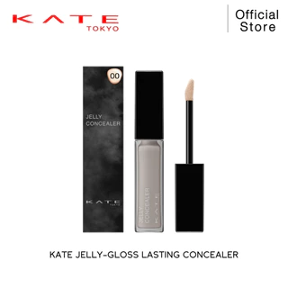 KATE คอนซีลเลอร์เนื้อเจลลี่ผสานเซรั่ม JELLY-GLOSS LASTING CONCEALER มอบประกายโกลว์ที่ปกปิดแนบสนิทแต่บางเบา