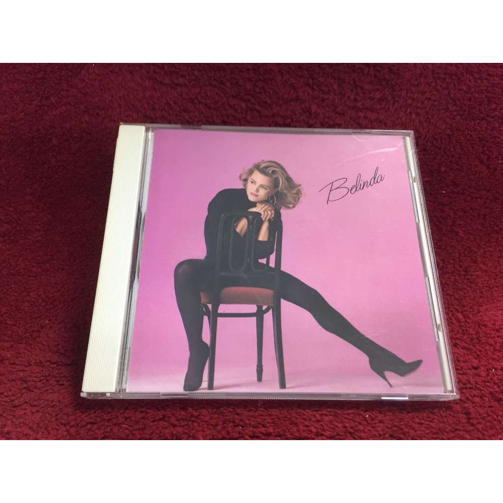 CD Belinda Carlisle – Belinda สภาพตามรูปปก CA14-4