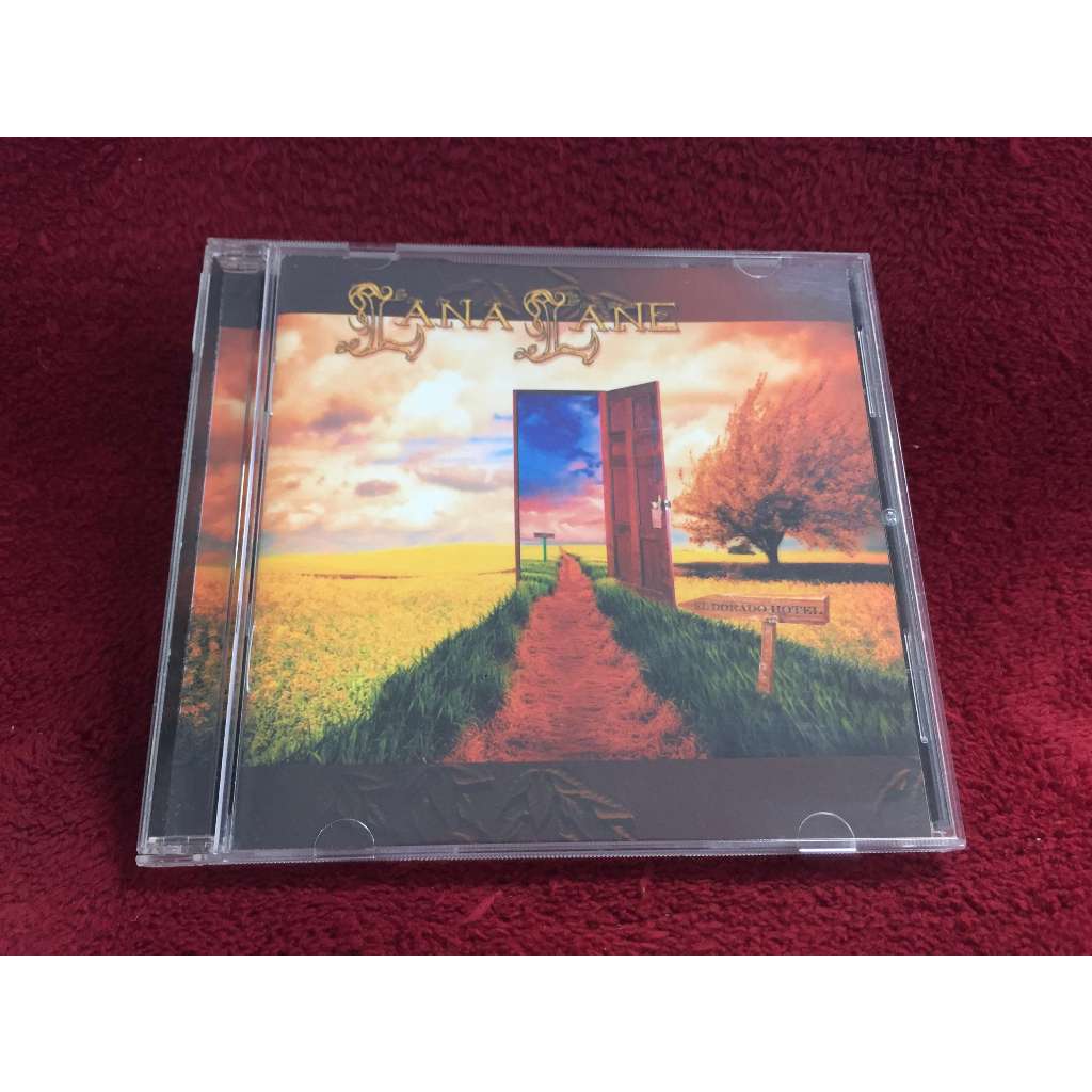 CD Lana Lane – El Dorado Hotel สภาพตามรูปปก CA14-17