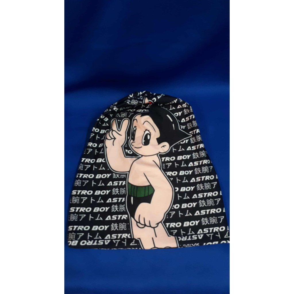 astro boy หมวกคลุมศรีษะ ลาย astro boy