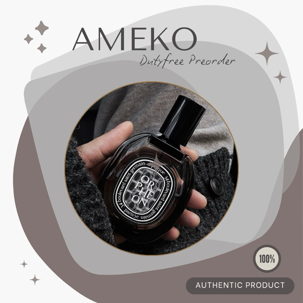 Diptyque 🇯🇵 : น้ำหอม ORPHÉON Eau de Parfum 75ml