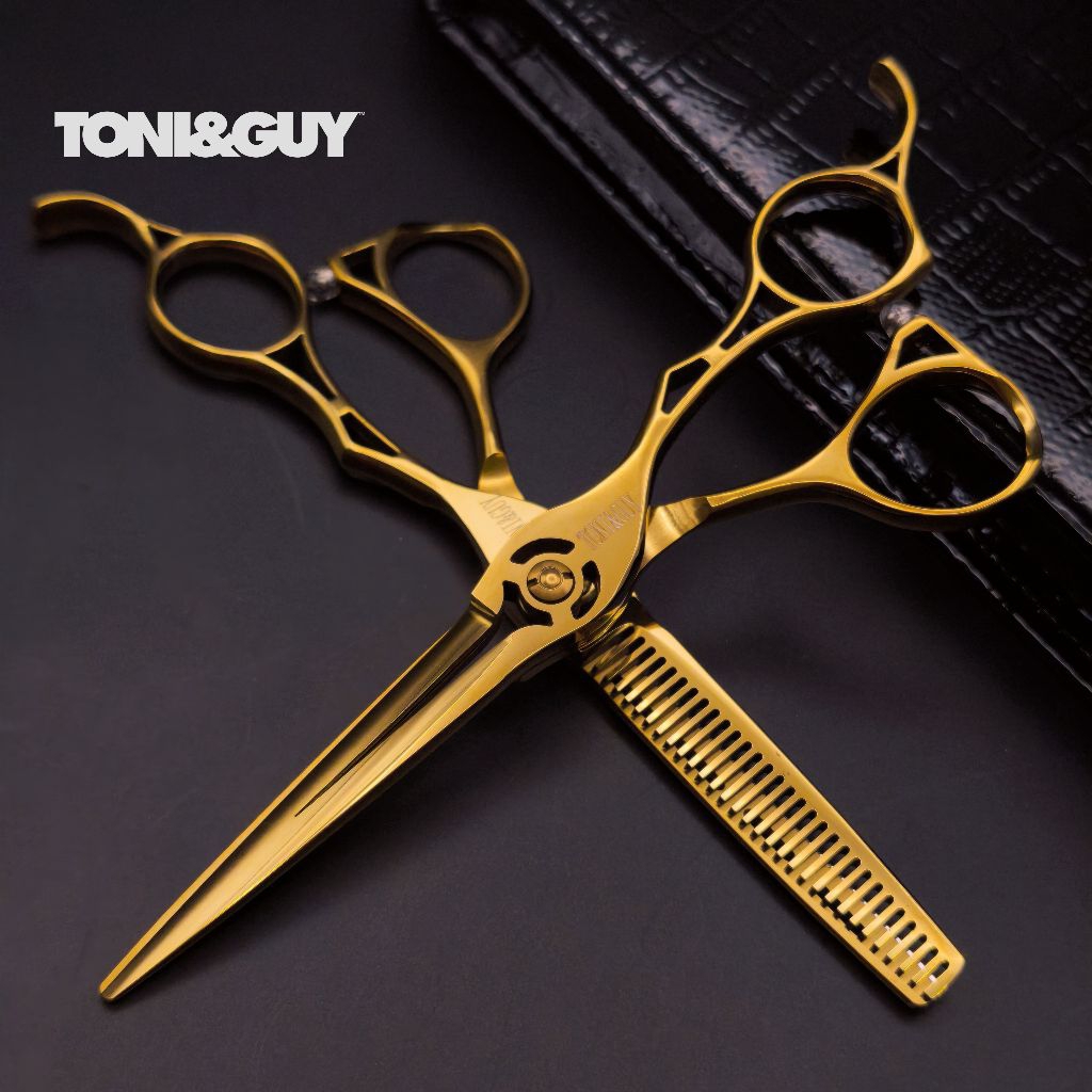 ถูก/แท้ 1คู่ Toni&Guy ชุดกรรไกรตัดผม ขนาด 6 นิ้ว (น้ำหนักเบา)