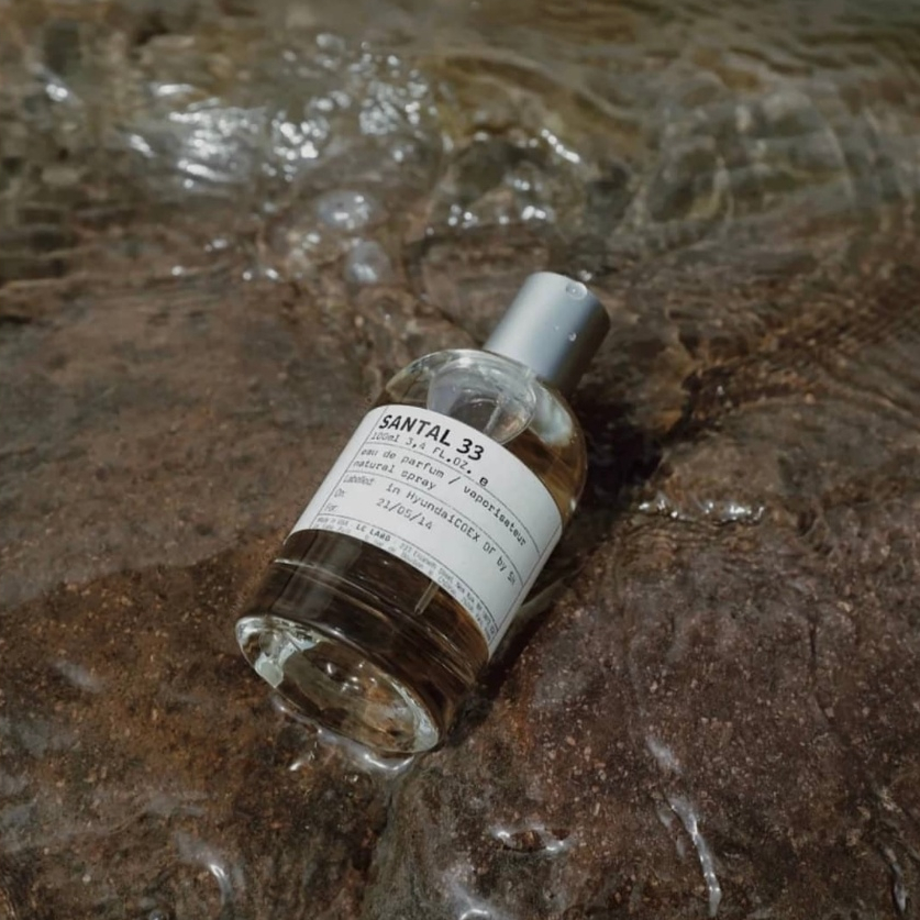 Le Labo Santal 33 Eau De Parfum 100ML สำหรับผู้หญิงและผู้ชาย กลิ่นไม้ตะวันออก ต่ำและอ่อนโยน